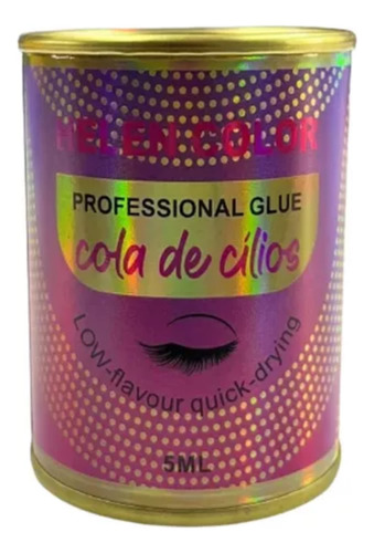 Cola Extensão Cílios Fio Fio Volume Brasileiro Russo Egípcio