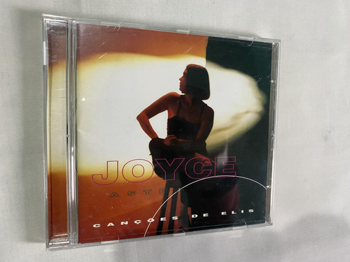 Cd - Joyce - Astronauta - Canções De Elis