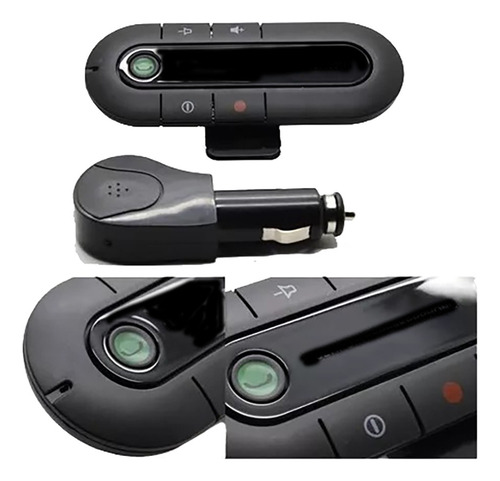 Manos Libres Para Autos Bluetooth Altavoz