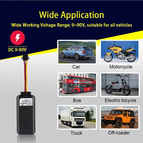 Imagen 4 de 9 de Mini Gps Tracker 4g Rastrea Y Apaga El Vehículo.