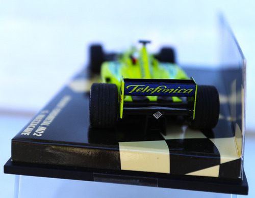 Minardi Fondmetal M02-gaston Mazzacane-2000-1/43-nuevo-#21