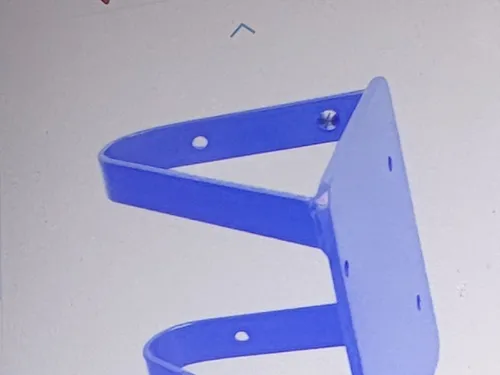 Suporte De Parede Para Esmeril E Morsa Com Parafusos/bucha
