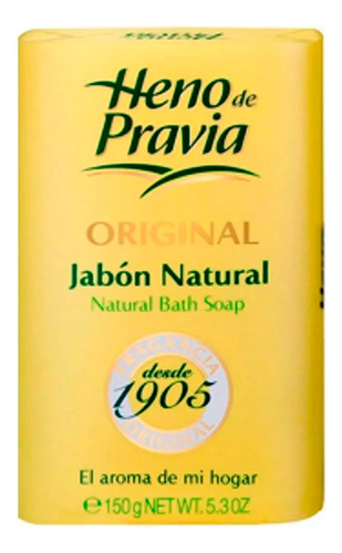 Jabon Natural 150g Heno De Pravia