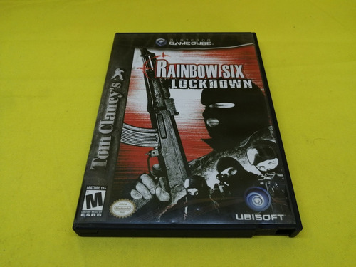 Tom Clancy´s Rainbow Six Lockdown Nitendo Gamecube (Usado)