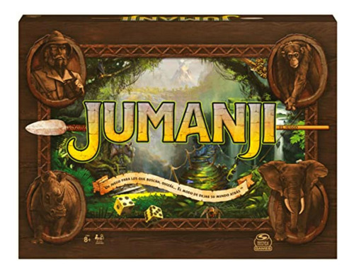 Jumanji: El Juego, La Última Edición Del Clásico Juego De