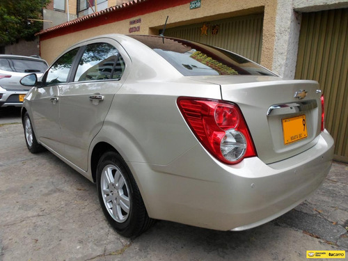 Chevrolet Sonic 1.6 Lt 4 p