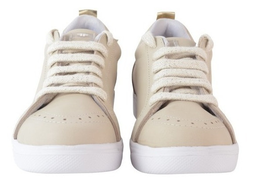 Zapatillas De Cuero Livianas De Mujer - Sofita - Ferraro