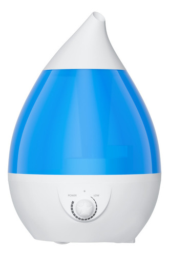 Umidificador De Ar Purificador Ultrassônico Luminária 2.6 Litros Com Luz Baixo Ruído Silencioso 127/220V Boyu Cell