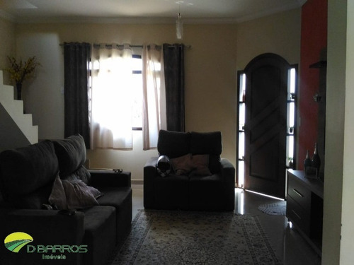 Hipica Pinheiros - Taubate - Sobrado - 4 Dorms - Sendo 1 Suite - 3 Salas - 3 Banheiros - 6 Vgs - Terreno 282mta - A.c.232mts - 6002 - 34496860