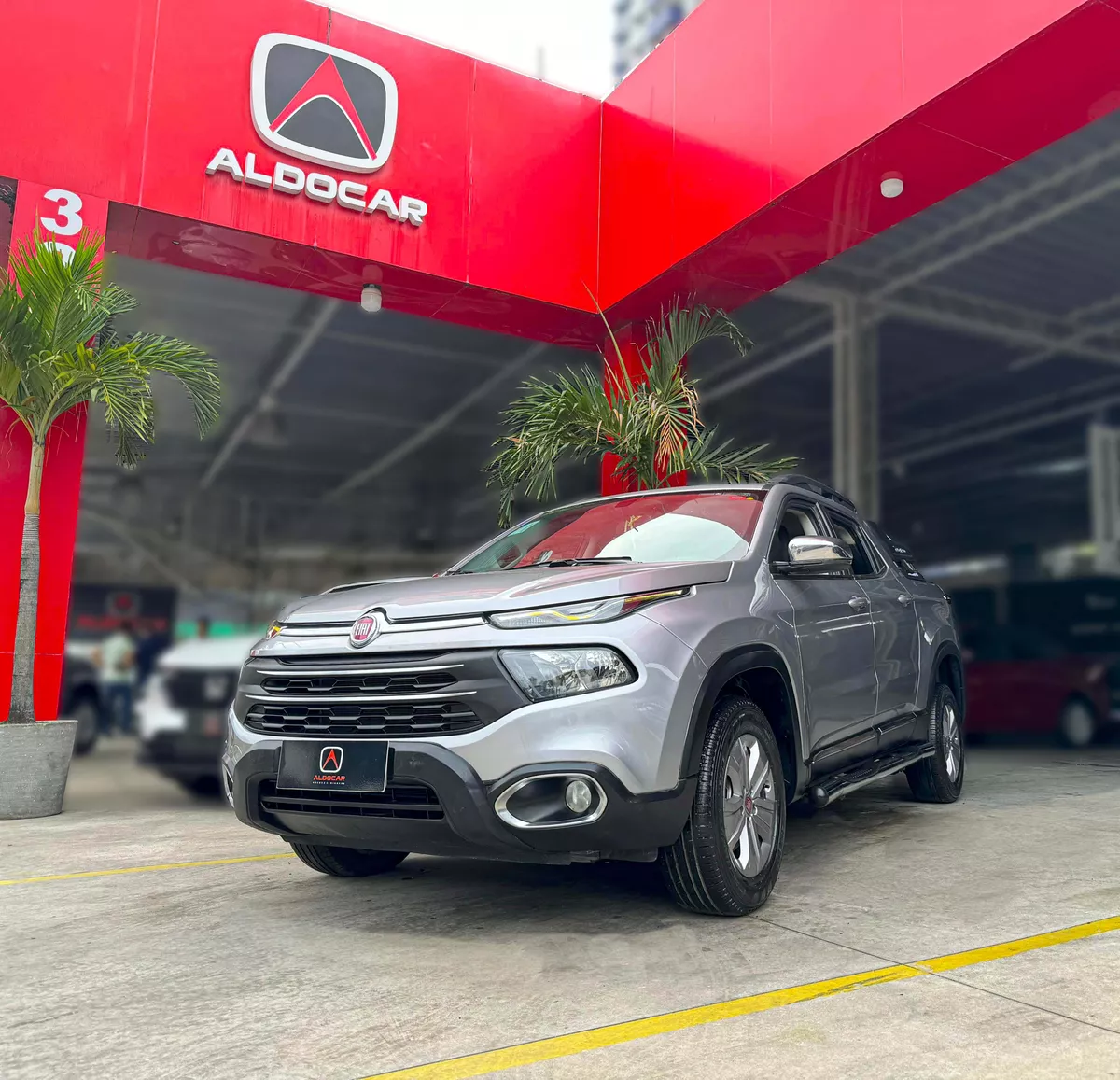 Fiat Toro Fiat Toro Freedom 1.8 AT6 4x2 (Flex)