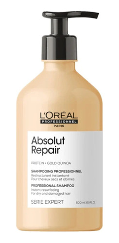 Shampoo  L'oreal  Absolut Repair  Reparación Profunda 500ml 
