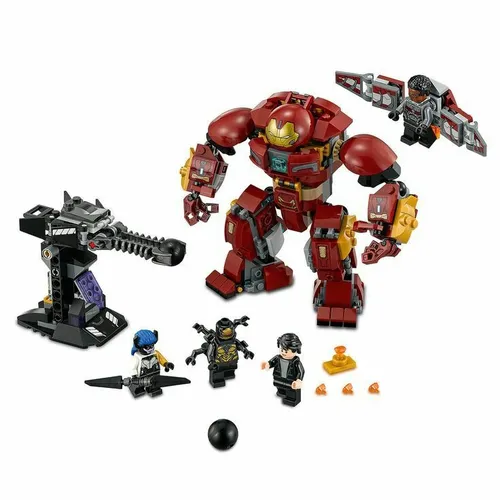 Lego Marvel Super Heroes. Hulkbuster Incursi n Demoledora. Env o