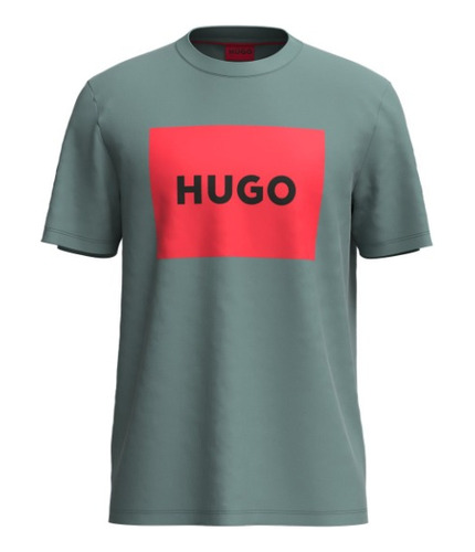 Playera Para Hombre Hugo Con Logo Llamativo