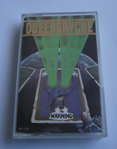 Queensryche - The Warning (cassette Ed. U S A)