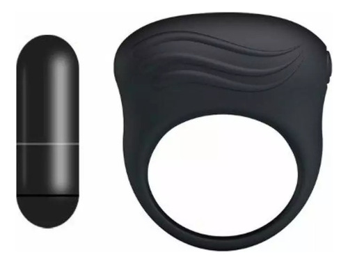 Anillo Pene Potencia Ereccion Hombre Aro Silicona Ajustable