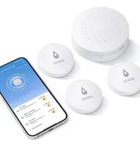 Comprar Winees Wifi Detector De Fugas De Agua, 3 Pack De Sensores...