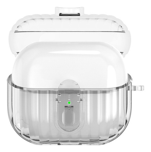 M Funda Transparente Para Samsung Galaxy Buds3 Y 3 Pro