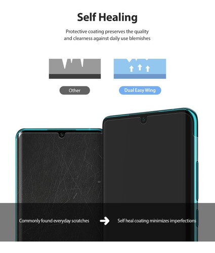 Imagen 9 de 10 de Film Dual Easy Xiaomi Mi Note 10/ 10 Pro Ringke Pack X2