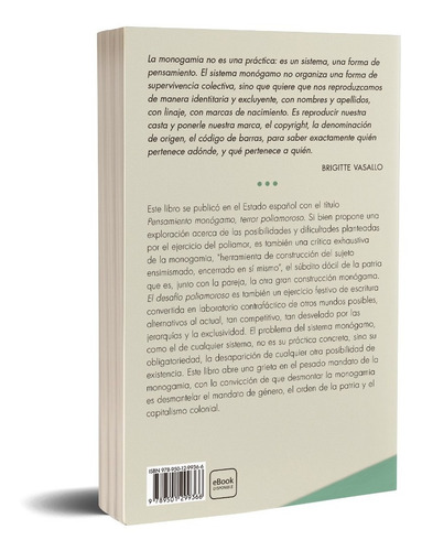 Imagen 2 de 3 de El Desafío Poliamoroso De Brigitte Vasallo