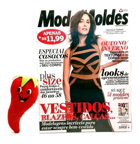 Revista Moda Moldes Vestidos, Blazers, Calças N° 84