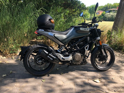 Imagen 4 de 12 de Husqvarna Svartpilen 401 2021 Con Quickshifter!