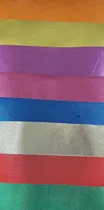 Comprar Banderines Tela De Friselina Metalizada X2mts