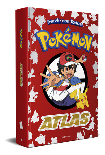 Libro Atlas Pokémon (colección Pokémon)