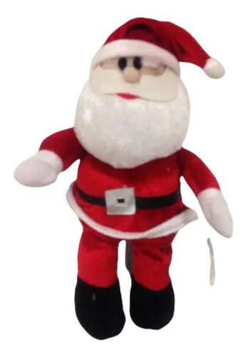 Navidad Decora Tu Arbol Con Santa Clouse 3 Piezas