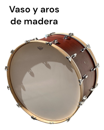 Bombo De Madera 32