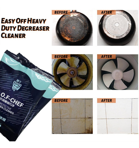 Limpiador Desengrasante De Cocina Easy Off Heavy Duty