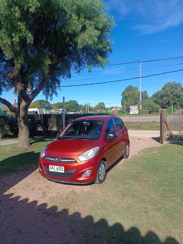 Hyundai I10 1.1 Gls Seguridad L At