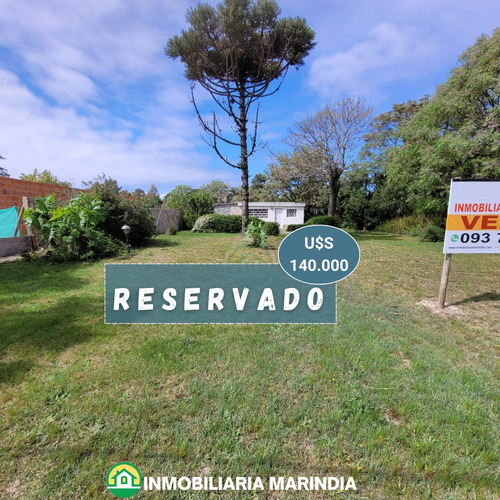 Vendo Terreno Sobre Ruta Interbalnearia En Marindia Sur