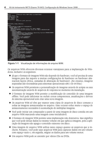 Kit de Treinamento MCTS (Exame 70-643): Configuração do Windows Server 2008 Infraestrutura de Aplicativos, de Mackin, J.C.. Microsoft Editorial BOOKMAN COMPANHIA EDITORA LTDA.,Microsoft/O, capa mole em português, 2013