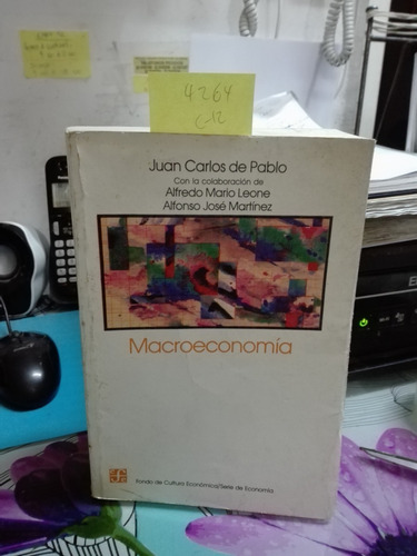 Macroeconomía // Juan Carlos De Pablo