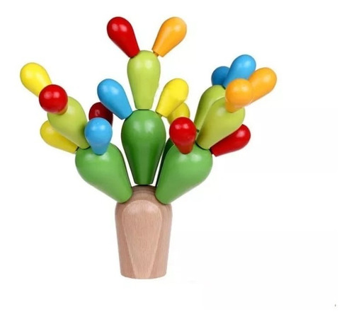 Cactus Magnetico Juego Educativo Estimulacion Sensorial