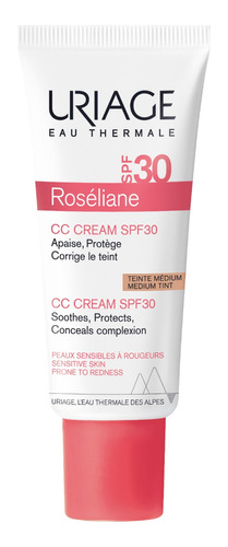 Roséliane Cc Cream Spf30 40ml De Uriage