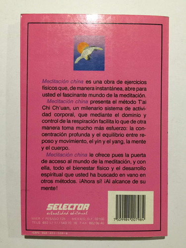 Meditación China- Da Liu- Selector