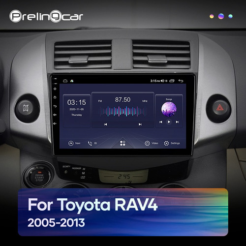 Auto Estereo Android Touch 2+32g Carplay Toyota Rav4