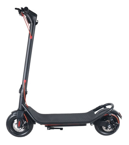 Scooter Electrico Plegable Patín Electrico M20 350w 25 Km/h Color Negro