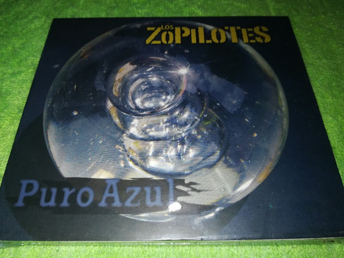 Eam Cd Los Zopilotes Puro Azul 2007 Rock Peruano Mar De Copa