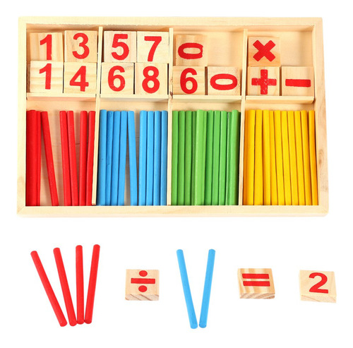 Juguete De Desarrollo Inteligente Para Bebés De Madera Color