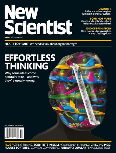 Revista New Scientist Diciembre 2017. Inglés