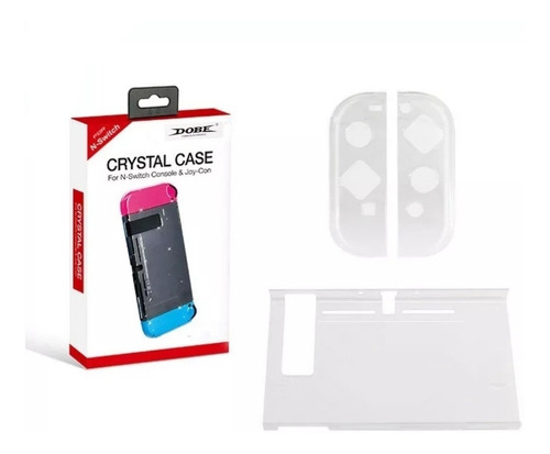 Carcasa Protector Transparente Para Nintendo Switch 