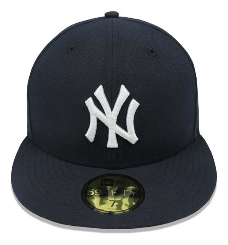 Imagen 2 de 4 de Gorra New Era 5950 Mlb Yankees Game Ac Perf 2017