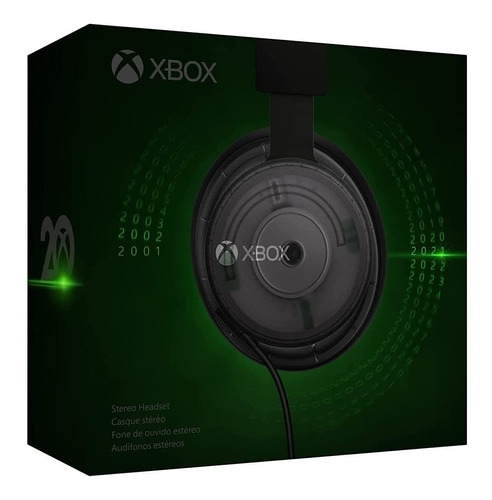 Imagen 1 de 5 de Microsoft Audífonos Alámbricos Xbox Special Edition
