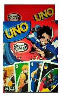 Juegos Cartas Uno Demon Slayer Kimetsu No Yaiba