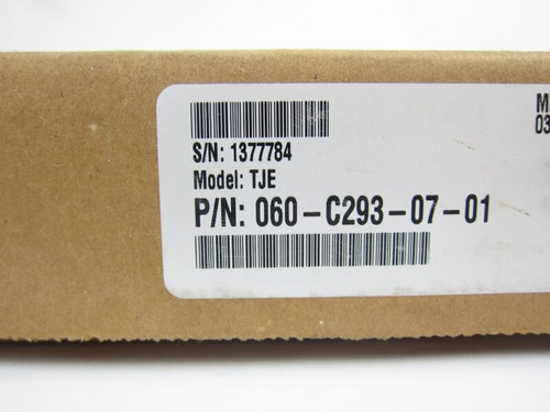 New Honeywell Tje 060-c293-07-01 Pressure Transducer 060 Eek