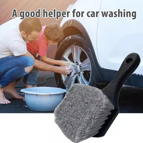 / Cepillo Universal Para Limpieza De Neumáticos De Coche