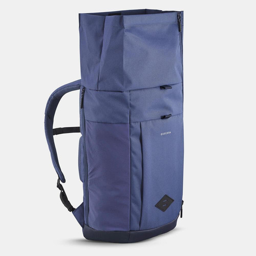 Mochila Rolltop Trail NH Escape 500 de 23 litros, color azul