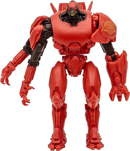 Mcfarlane: Titanes Del Pacifico Crimson Typhoon Figura/comic